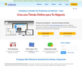 Redtienda.com(Tienda en línea) Screenshot