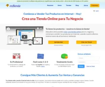 Redtienda.net(Tienda en línea) Screenshot