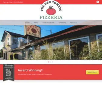 Redtomato.com(The Red Tomato Pizzeria) Screenshot