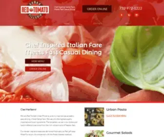 Redtomatonj.com(Red Tomato) Screenshot