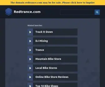 Redtrance.com(Red trance) Screenshot