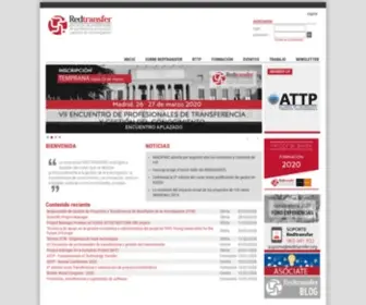 Redtransfer.org(REDTRANSFER) Screenshot