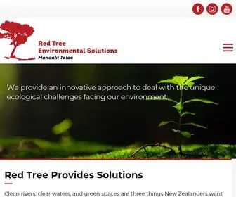 Redtree.co.nz(Red Tree) Screenshot