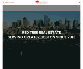 Redtreeboston.com(Boston Real Estate Companies) Screenshot