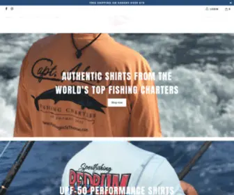 Redtunashirts.com(Red Tuna Shirts) Screenshot