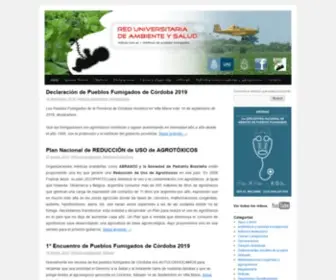 Reduas.com.ar(Medicos de pueblos fumigados) Screenshot