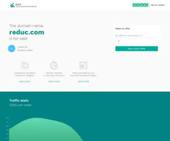 Reduc.com(reduc) Screenshot