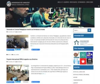 Reduc.edu.cu(Camagüey) Screenshot