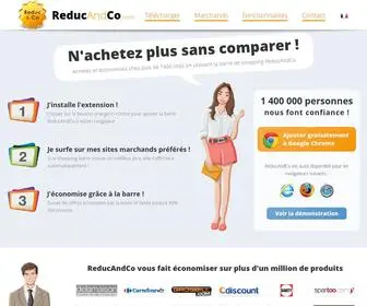 Reducandco.com(Comparateur) Screenshot
