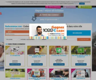 Reducavenue.com(Codes promos) Screenshot