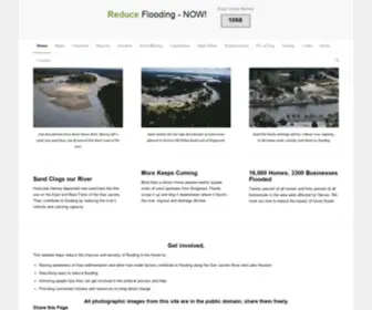 Reduceflooding.com(Reduce Flooding) Screenshot