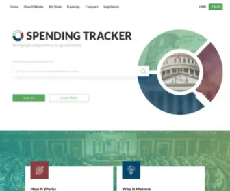 Reducespending.org(Spending Tracker) Screenshot