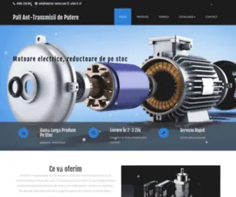 Reductor-Motor.com(Reductoare, motoare electrice) Screenshot