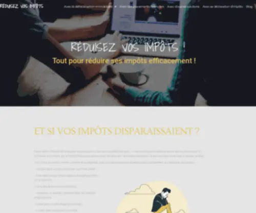 Reduisezvosimpots.fr(Tout) Screenshot