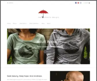 Redumbrelladesign.com(Red Umbrella Designs) Screenshot