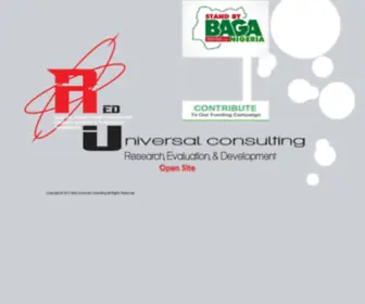 Reduniversalconsulting.com(RED Universal Consulting) Screenshot