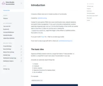 Reduxbundler.com(Reduxbundler) Screenshot