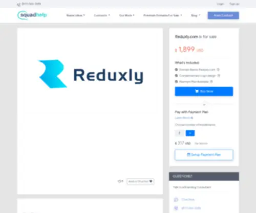 Reduxly.com(Reduxly) Screenshot