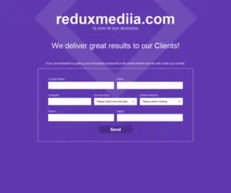 Reduxmediia.com Screenshot