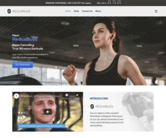 Reduxsound.com(Redux Labs) Screenshot
