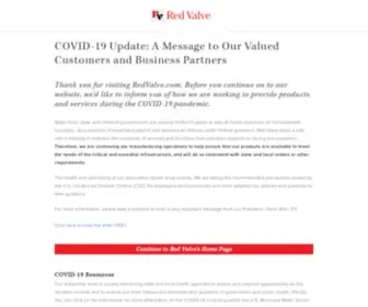 Redvalve.com(Red Valve) Screenshot