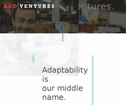 Redventures.net(Red Ventures) Screenshot