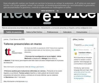 Redvertice.org(Red V) Screenshot