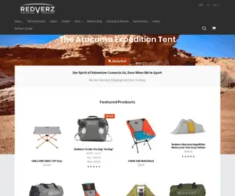 Redverz.com(Redverz Gear) Screenshot