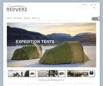 RedverzStore.com(Redverz Gear Europe) Screenshot