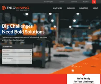 Redviking.com(Redviking) Screenshot