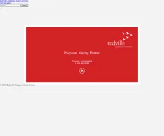 Redville.com(Strategies for transitions) Screenshot