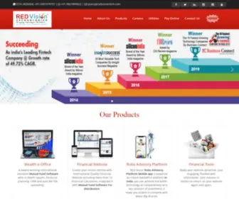 Redvisiontech.com(Redvision) Screenshot