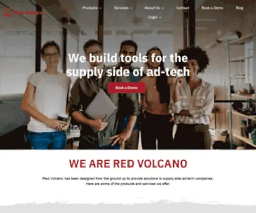 Redvolcano.io(Red Volcano) Screenshot