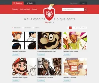 Redvote.com.br(Queremos sua opinião) Screenshot