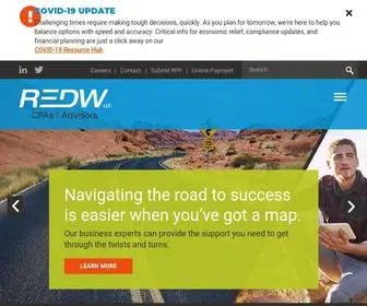 Redw.com(REDW LLC) Screenshot