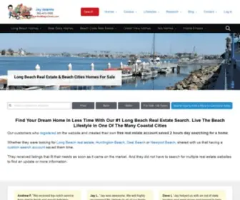 Redwagonteam.com(Long Beach Real EstateLong Beach Homes For Sale) Screenshot
