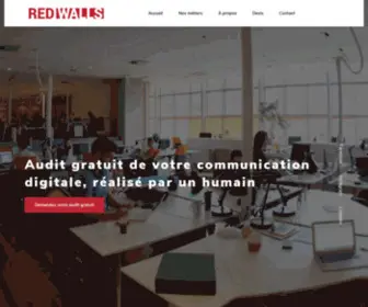 Redwalls.ma(Agence) Screenshot