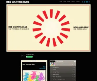 Redwantingblue.com(Red Wanting Blue) Screenshot