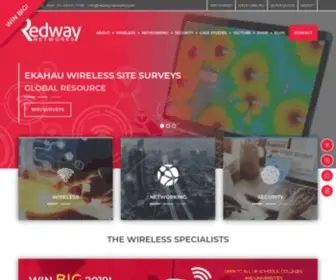 Redwaynetworks.com(Wireless Specialists) Screenshot