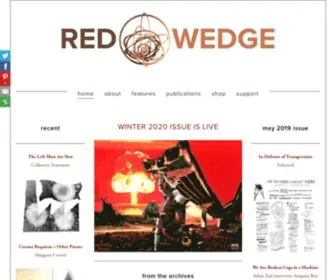 Redwedgemagazine.com(Redwedgemagazine) Screenshot