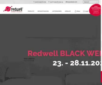 Redwell.com(Redwell Infrarotheizung) Screenshot