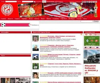 Redwhite.ru(Спартак) Screenshot