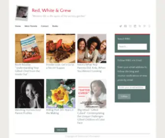 Redwhiteandgrew.com(Private Site) Screenshot