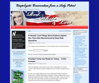 Redwhiteandlori.com(Lori Hendry) Screenshot