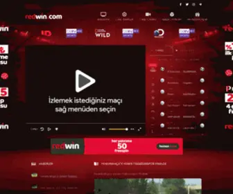 Redwin5.tv(Redwin5) Screenshot