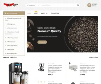 Redwingcoffee.com(Buy coffee & coffee Tools @) Screenshot