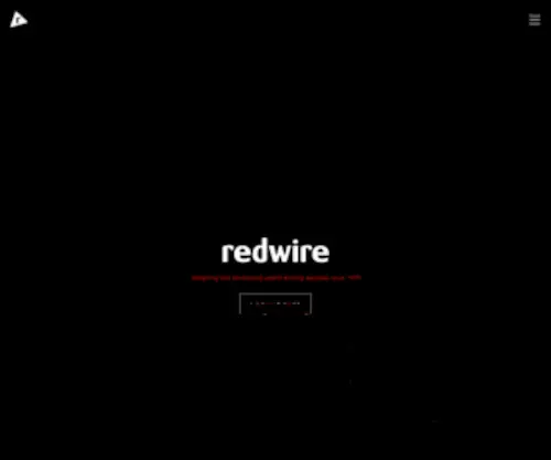 Redwiredesign.com(Redwire) Screenshot