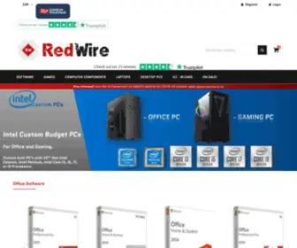 Redwireltd.com(Red Wire) Screenshot