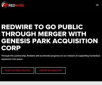 Redwirespace.com(Heritage) Screenshot