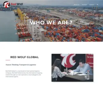 RedwolfGlobal.com(RedWolf Global) Screenshot